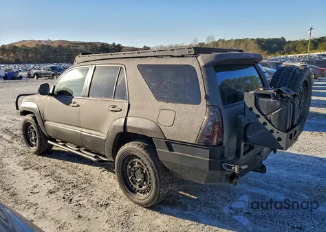 2003 Toyota 4Runner Limited z USA, uszkodzony, nr VIN JTEZT17R730001039